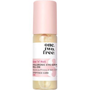 One.two.free! - Soin pour les yeux - Hyaluronic Eye Serum Roll-On