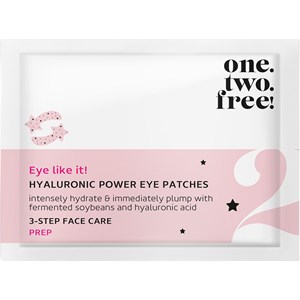 One.two.free! Augenpflege Hyaluronic Power Eye Patches Damen