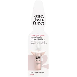 One.two.free! Gesichtspflege Hyaluronic Glow Ampoule Serum & Kur Damen