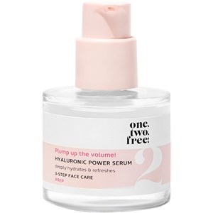 One.two.free! Hyaluronic Power Serum Dames 30 Ml