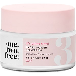 One.two.free! - Gesichtspflege - Hydra Power Gel-Cream