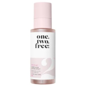 One.two.free! Gesichtspflege Super Glow Setting Spray Feuchtigkeitspflege Damen