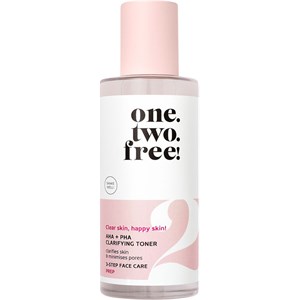 One.two.free! - Facial cleansing - AHA + PHA Clarifying Toner
