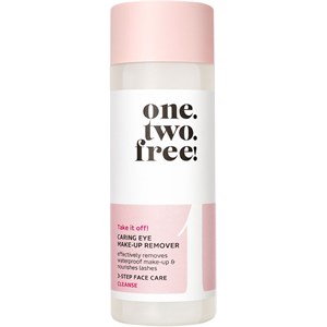 One.two.free! Pflege Gesichtsreinigung Caring Eye Make-up Remover 125 Ml