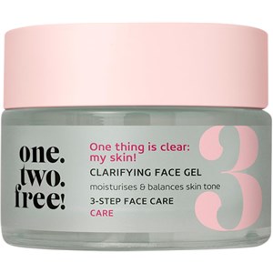 One.two.free! Soin Nettoyage Du Visage Clarifying Face Gel 50 Ml