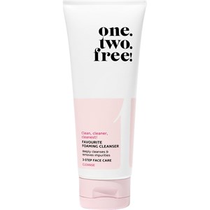 One.two.free! Gesichtsreinigung Favourite Foaming Cleanser Reinigungsschaum Damen