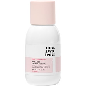 One.two.free! Soin Nettoyage Du Visage Radiance Enzyme Peeling 35 G
