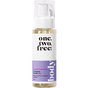 One.two.free! - Körperreinigung - In-Shower Shaving Oil