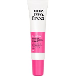 One.two.free! - Lips - Lips to kiss! Moisture Boost Glossy Lip Balm