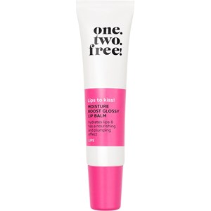 One.two.free! - Lips - Lips to kiss! Moisture Boost Glossy Lip Balm