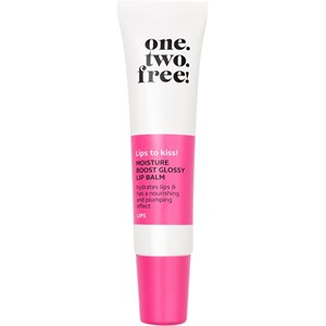 One.two.free! - Lips - Lips to kiss! Moisture Boost Glossy Lip Balm