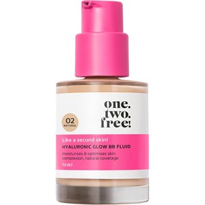 One.two.free! - Complexion - Hyaluronic Glow BB Fluid