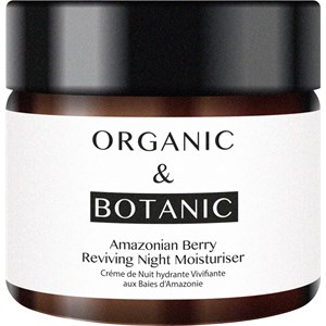Organic & Botanic - Amazonian Berry - Reviving Night Moisturiser