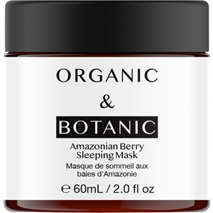 Organic & Botanic - Amazonian Berry - Sleeping Mask