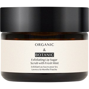 Organic & Botanic - Augen- & Lippenpflege - Super Soft Lip Scrub