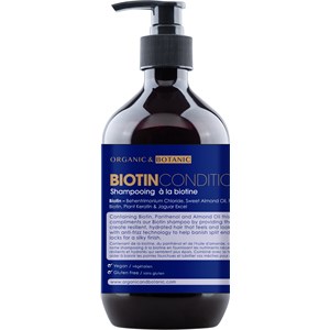 Organic & Botanic - Conditioner - Après-shampooing à la biotine