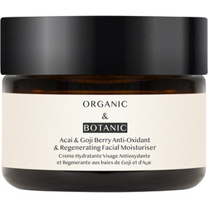 Organic & Botanic - Moisturiser - Acai+Goji Berry Moisturiser
