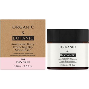 Organic & Botanic - Feuchtigkeitspflege - Amazonian Berry Day Cream