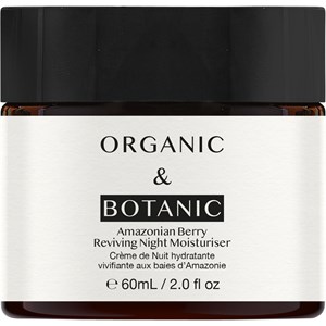 Organic & Botanic - Moisturizer - Amazonian Berry nachtmoisturizer