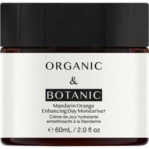 Organic & Botanic - Feuchtigkeitspflege - Mandarin & Orange Day Cream