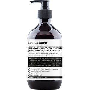 Organic & Botanic - Madagascan Coconut - Body Invigorating Lotion