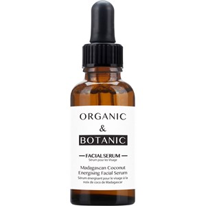 Organic & Botanic Energising Facial Serum Dames 30 Ml