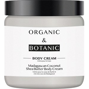 Organic & Botanic - Madagascan Coconut - Shea Butter Body Cream