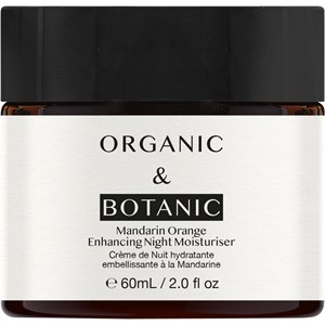 Organic & Botanic Mandarin Orange Enhancing Night Moisturiser Nachtcreme Damen