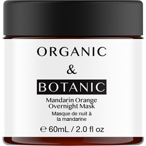 Organic & Botanic - Mandarin Orange - Overnight Mask