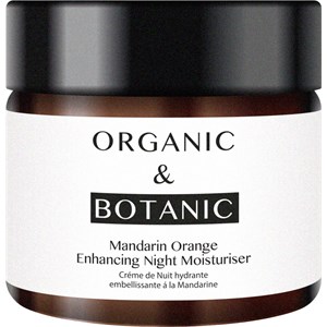 Organic & Botanic - Mandarin Orange - Repairing Night Moisturiser