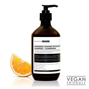 Organic & Botanic - Mandarin Orange - Revitalizing Shampoo