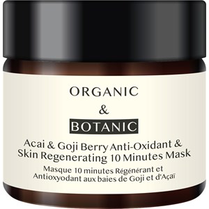 Organic & Botanic - Masks - Acai+Goji Berry Face Mask