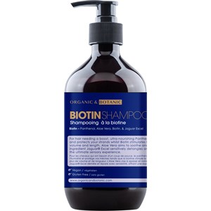 Organic & Botanic Haarpflege Shampoo Biotin Shampoo 500 Ml