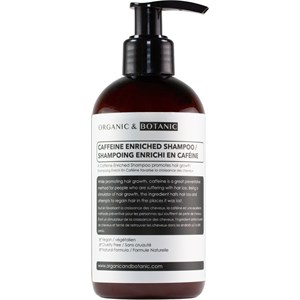 Organic & Botanic - Shampoo - Caffeine Shampoo