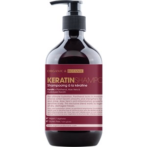 Organic & Botanic - Shampooing - Keratin Shampoo