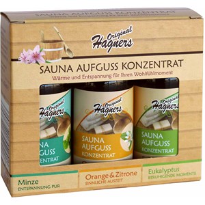 Original Hagners - Special care - Saunavergnügen