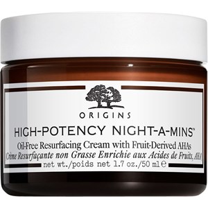 Origins - Anti-aging verzorging - High-Potency Night-A-Mins Oilfree Resurfacing Cream With Fruit-Derived AHAs