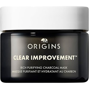 Origins Clear Improvement Rich Purifying Charcoal Mask Aktivkohle Masken Damen 30 Ml