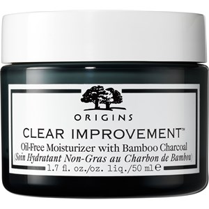 Origins - Moisturising care - Clear Improvement Oil-Free Moisturizer with Bamboo Charcoal