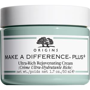 Origins - Feuchtigkeitspflege - Make A Difference Plus Ultra-Rich Rejuvenating Cream