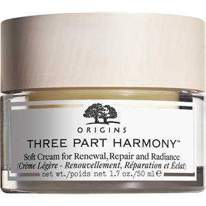 Origins - Feuchtigkeitspflege - Three Part Harmony Soft Cream For Renewal, Repair and Radiance