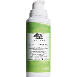 Origins - Maschere - By All Greens Foaming Deep Cleansing Mask With Green Tea, Spirulina And Spinach