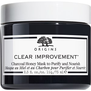 Origins - Maseczki - Clear Improvement Charcoal Honey Mask