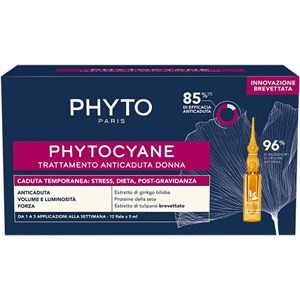 PHYTO - Phytocyane - Anti-Haarausfall Kur Frauen