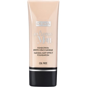 PUPA Milano - Foundation - Extreme Matt Fluid Foundation