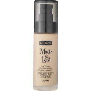 PUPA Milano Teint Foundation Made To Last Foundation No. 030 Natural Beige 30 Ml