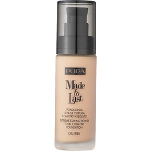 PUPA Milano - Foundation - Made To Last Foundation