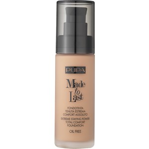 PUPA Milano - Foundation - Made To Last Foundation