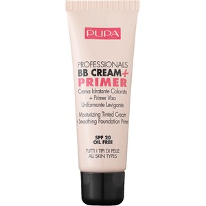 PUPA Milano BB Cream + Primer All Skin Types Dames 30 Ml