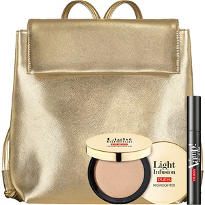 PUPA Milano - Mascara - Kit Vamp! All in One & Light Infusion Highlighter